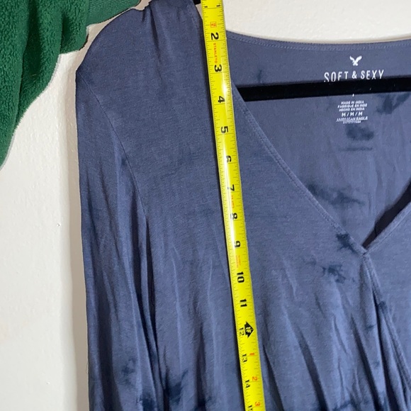 🎱American Eagle long sleeved flowy top! - Picture 4 of 7